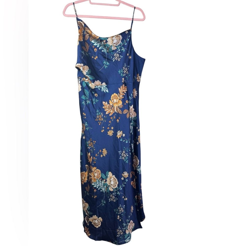 Petal & Pup Blue Floral Dress